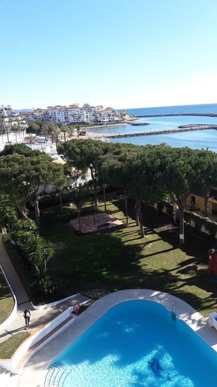 The Terrace Of Puerto Banus Beach Marbella Exteriér fotografie