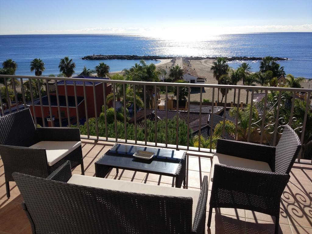 The Terrace Of Puerto Banus Beach Marbella Exteriér fotografie