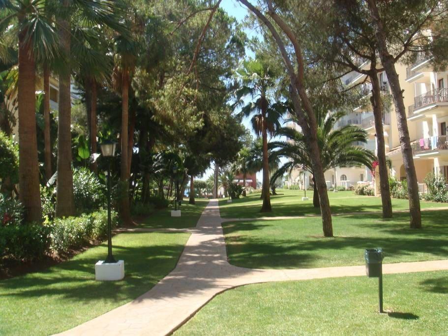 The Terrace Of Puerto Banus Beach Marbella Exteriér fotografie