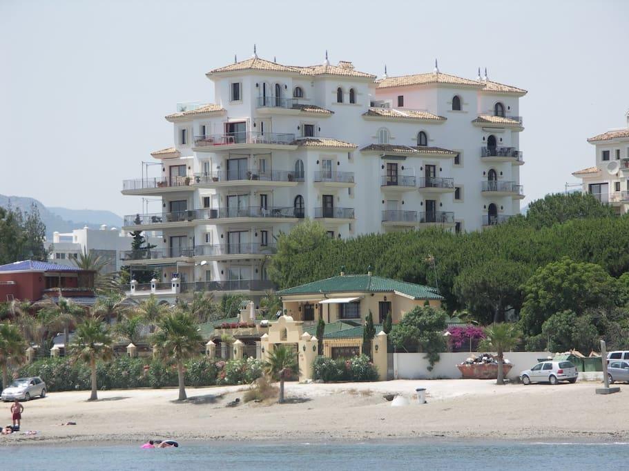 The Terrace Of Puerto Banus Beach Marbella Exteriér fotografie