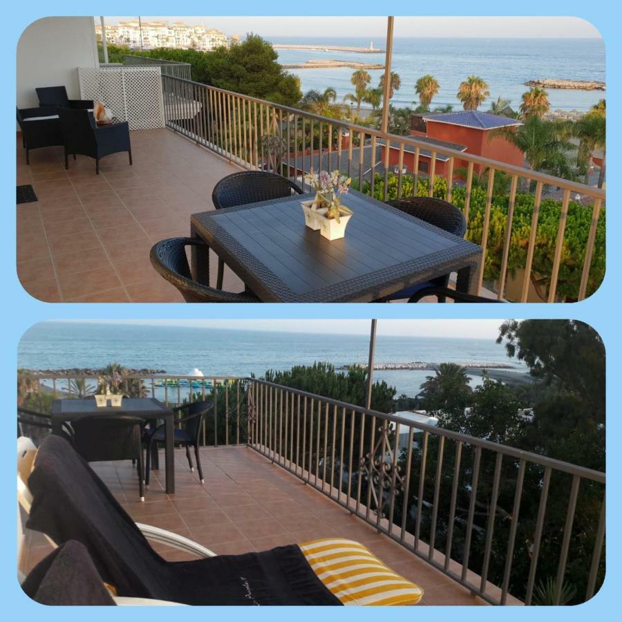 The Terrace Of Puerto Banus Beach Marbella Exteriér fotografie
