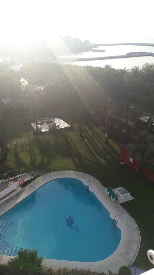 The Terrace Of Puerto Banus Beach Marbella Exteriér fotografie